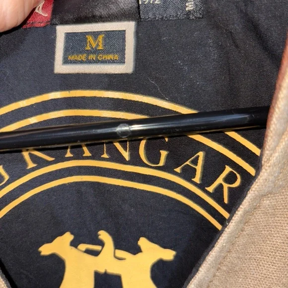 Kakadu Men's Brown Utility Vest - Picture 3 of 8